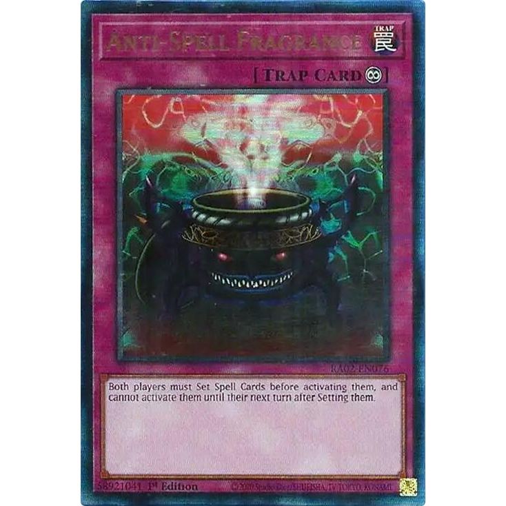Image for Anti-Spell Fragrance (PUR) (RA02-EN076) (RA02) - YuGiOh