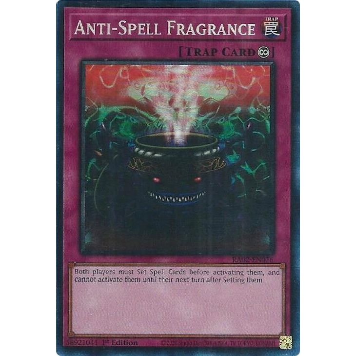 Image for Anti-Spell Fragrance (PCR) (RA02-EN076) (RA02) - YuGiOh