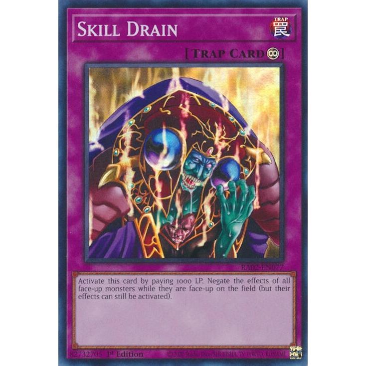 Image for Skill Drain (RA02-EN077) (RA02) - YuGiOh