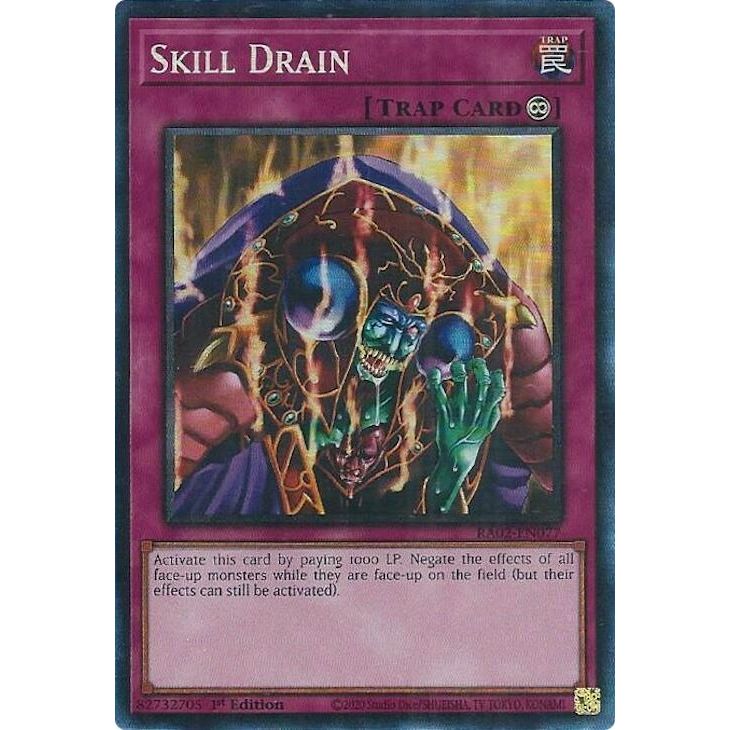 Image for Skill Drain (PCR) (RA02-EN077) (RA02) - YuGiOh