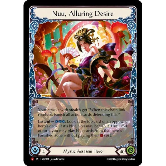 Image for Nuu, Alluring Desire (MST001) (MST) - Flesh and Blood TCG