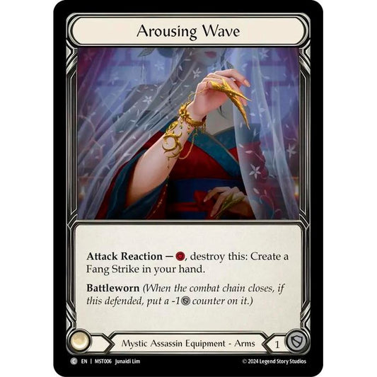 Image for Arousing Wave (MST006) (MST) - Flesh and Blood TCG