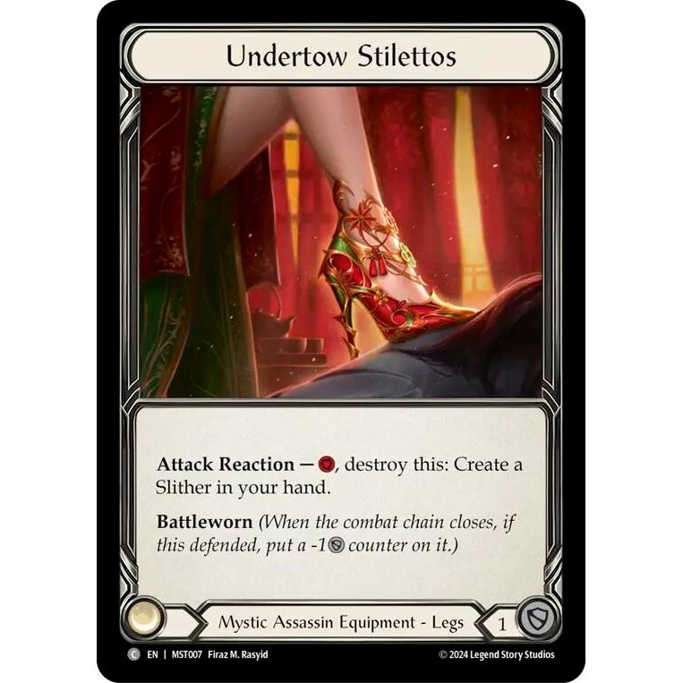 Image for Undertow Stilettos (MST007) (MST) - Flesh and Blood TCG