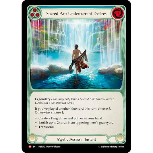 Image for Sacred Art: Undercurrent Desires // Inner Chi (MST010) (MST) - Flesh and Blood TCG
