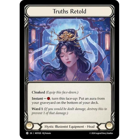 Image for Truths Retold (MST029) (MST) - Flesh and Blood TCG
