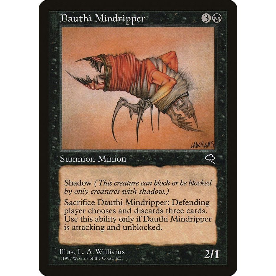 Image for Dauthi Mindripper (125) (TMP) - Magic: The Gathering
