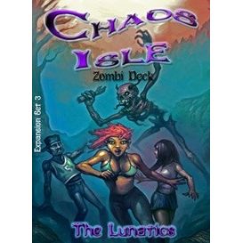 Image for Chaos Isle: The Lunatics Expansion 3 - Boardgames