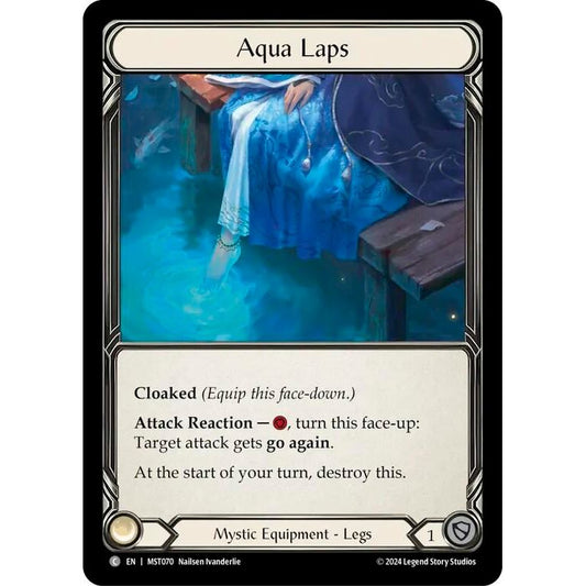 Image for Aqua Laps (MST070) (MST) - Flesh and Blood TCG