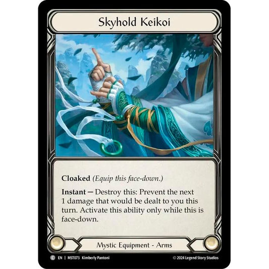 Image for Skyhold Keikoi (MST073) (MST) - Flesh and Blood TCG