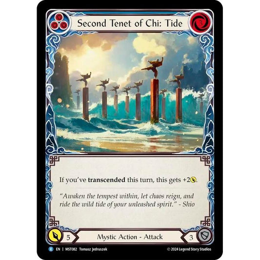 Image for Second Tenet of Chi: Tide (MST082) (MST) - Flesh and Blood TCG