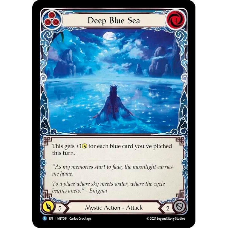Image for Deep Blue Sea (MST084) (MST) - Flesh and Blood TCG