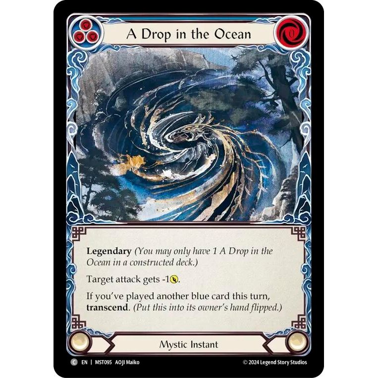 Image for A Drop in the Ocean // Inner Chi (MST095) (MST) - Flesh and Blood TCG