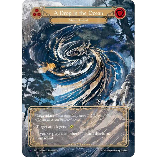 Image for A Drop in the Ocean // Inner Chi (Marvel) (MST095) (MST) - Flesh and Blood TCG