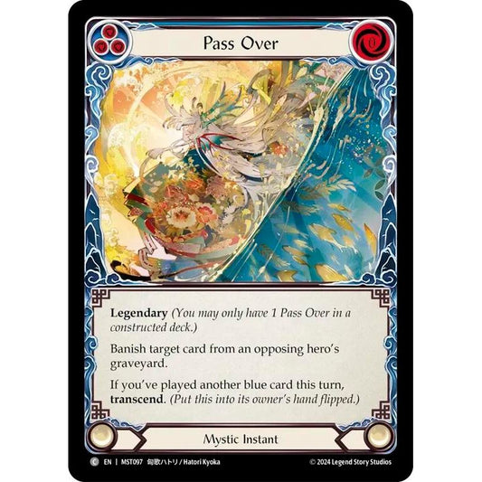 Image for Pass Over // Inner Chi (MST097) (MST) - Flesh and Blood TCG
