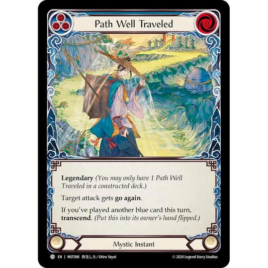 Image for Path Well Traveled // Inner Chi (MST098) (MST) - Flesh and Blood TCG