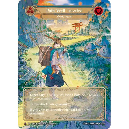 Image for Path Well Traveled // Inner Chi (Marvel) (MST098) (MST) - Flesh and Blood TCG