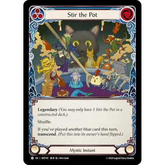 Image for Stir the Pot // Inner Chi (MST101) (MST) - Flesh and Blood TCG