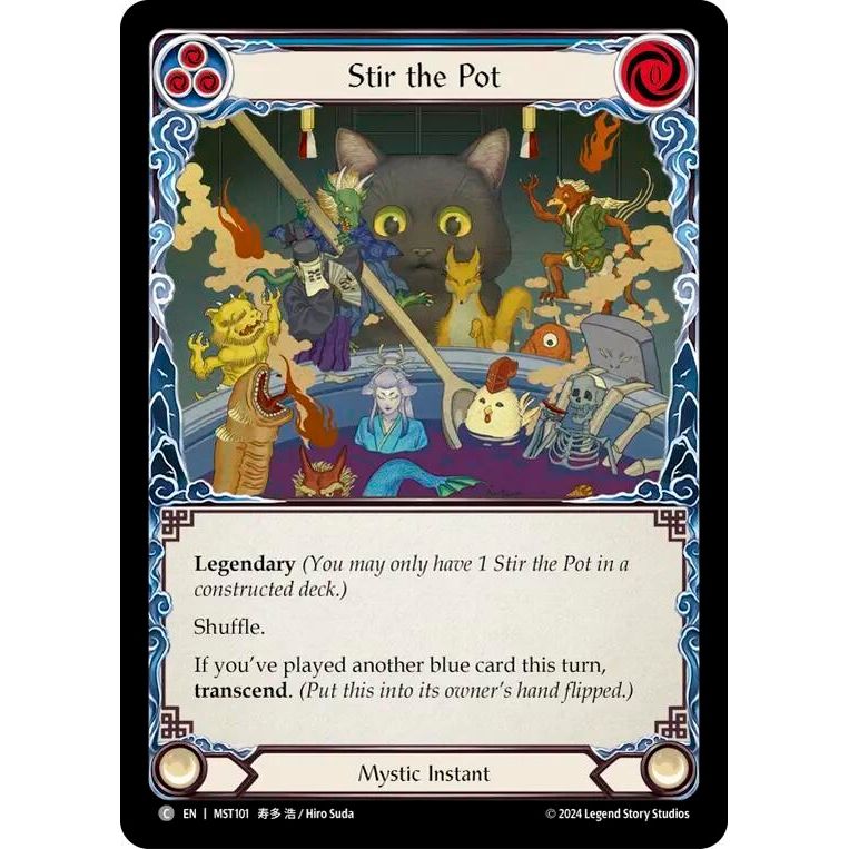 Image for Stir the Pot // Inner Chi (MST101) (MST) - Flesh and Blood TCG