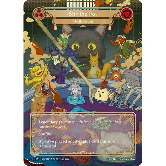 Image for Stir the Pot // Inner Chi (Marvel) (MST101) (MST) - Flesh and Blood TCG