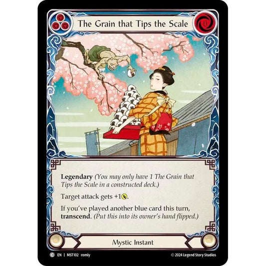 Image for The Grain that Tips the Scale // Inner Chi (MST102) (MST) - Flesh and Blood TCG