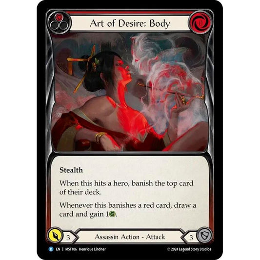 Image for Art of Desire: Body (MST106) (MST) - Flesh and Blood TCG