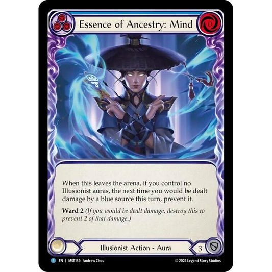 Image for Essence of Ancestry: Mind (MST139) (MST) - Flesh and Blood TCG