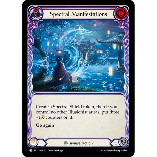 Image for Spectral Manifestations (Red) (MST152) (MST) - Flesh and Blood TCG