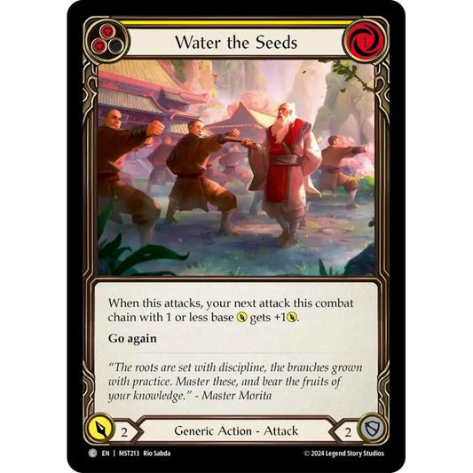 Image for Water the Seeds (Yellow) (MST213) (MST) - Flesh and Blood TCG