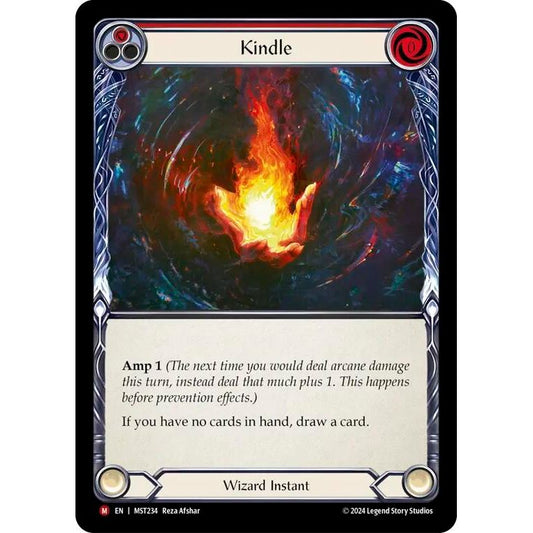 Image for Kindle (MST234) (MST) - Flesh and Blood TCG