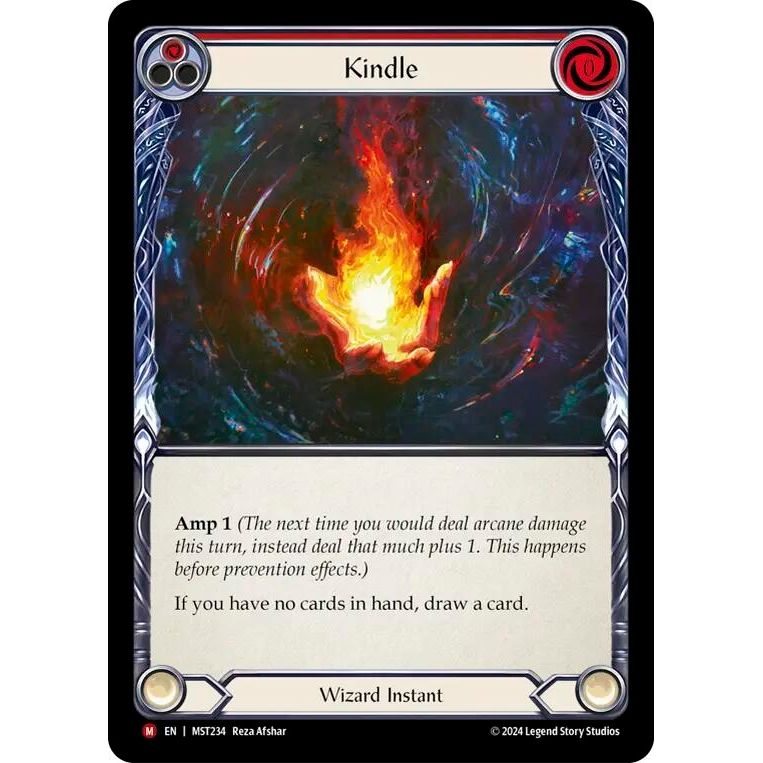 Image for Kindle (MST234) (MST) - Flesh and Blood TCG