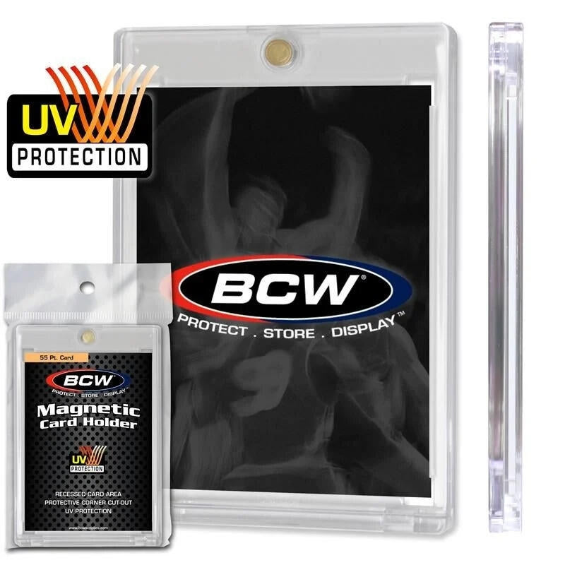 Image for Magnetic Card Holder - 55pt. - Collectible Storage