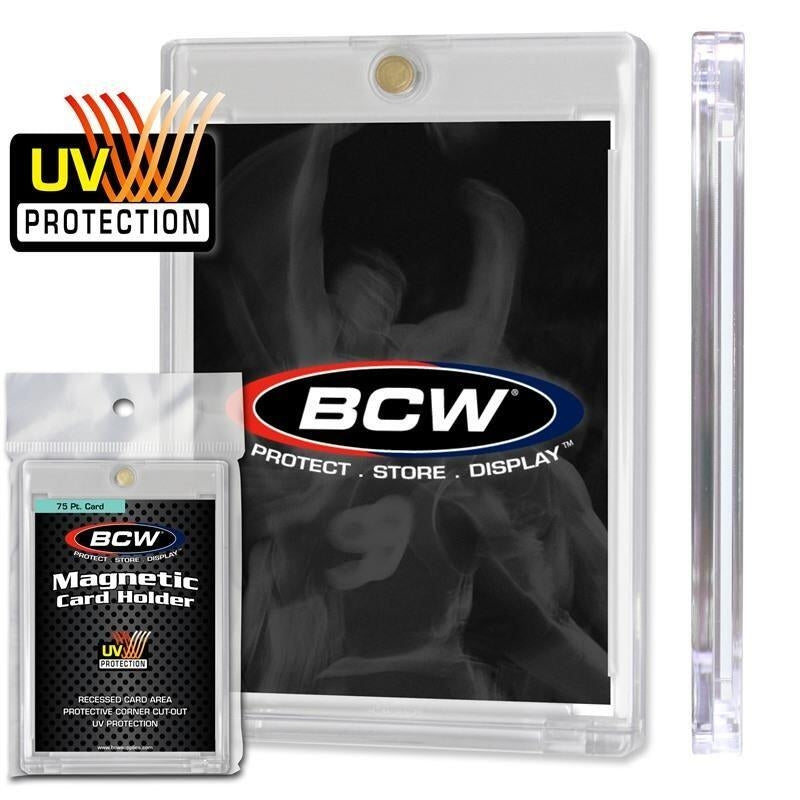Image for Magnetic Card Holder - 75pt. - Collectible Storage