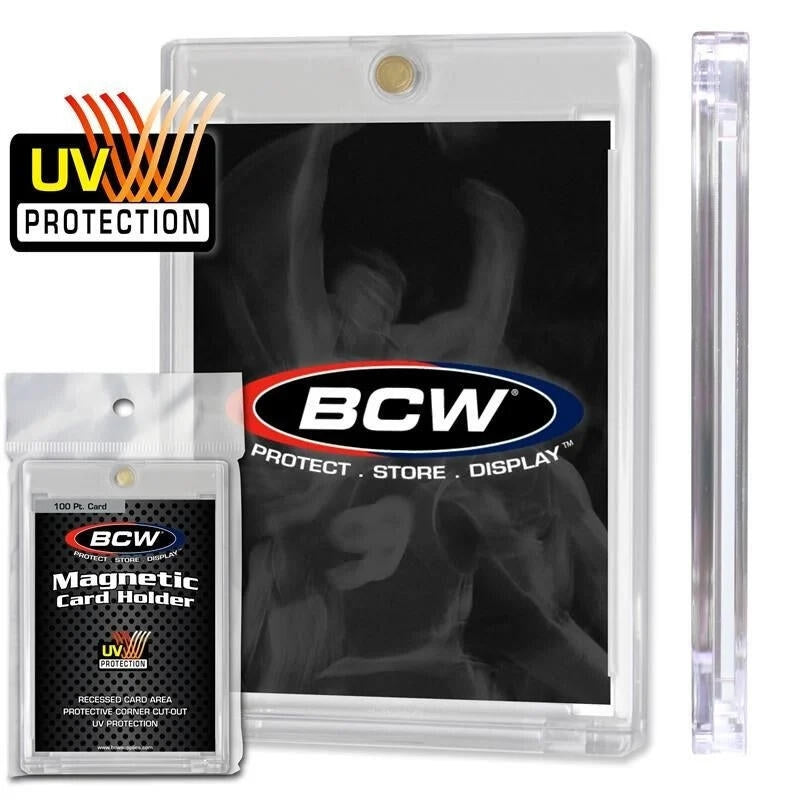 Image for Magnetic Card Holder - 100pt. - Collectible Storage