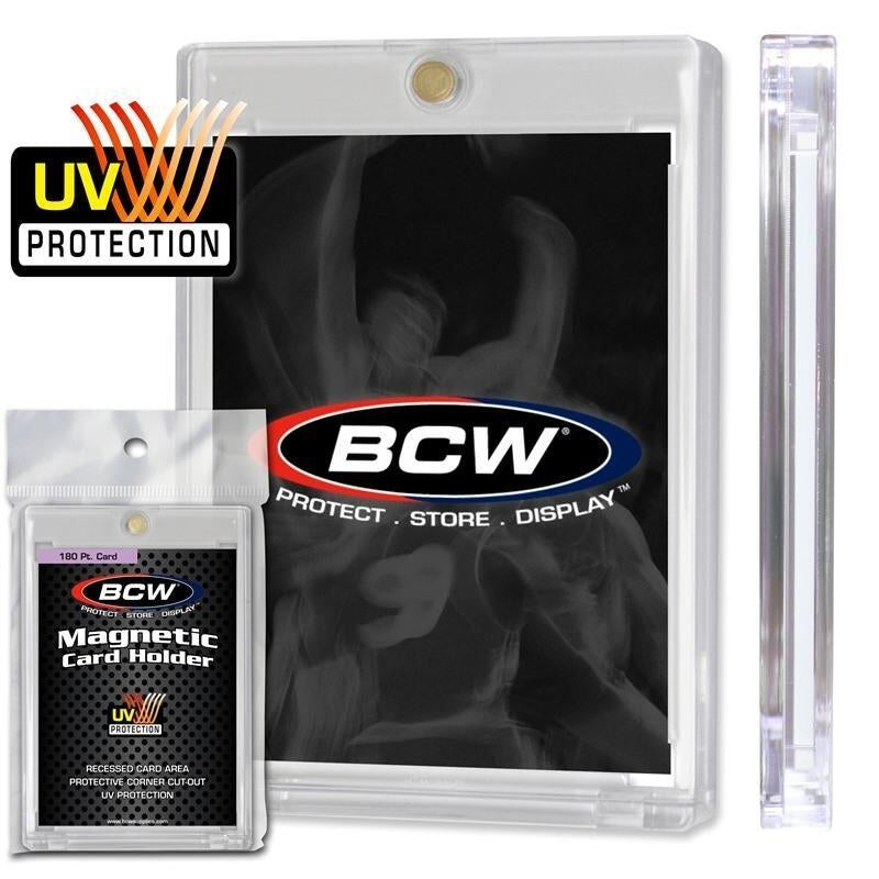 Image for Magnetic Card Holder - 180pt. - Collectible Storage