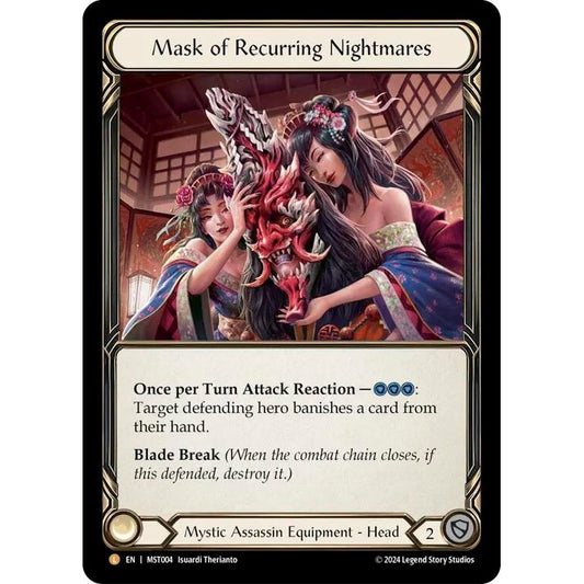 Image for Mask of Recurring Nightmares (MST004) (MST) - Flesh and Blood TCG