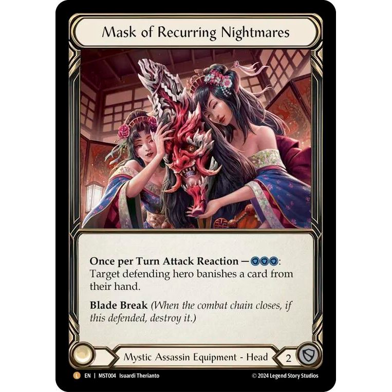 Image for Mask of Recurring Nightmares (MST004) (MST) - Flesh and Blood TCG