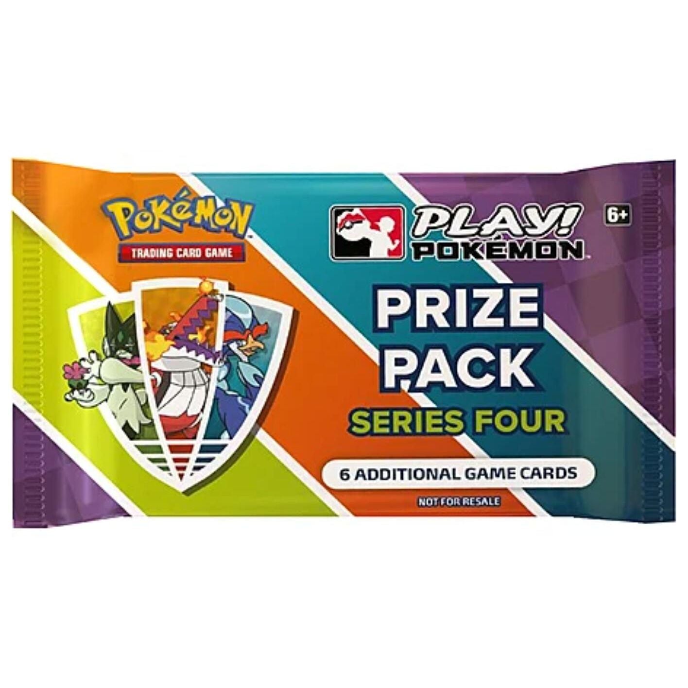 Image for Play! Pokemon Prize Pack Series Four - Pokemon