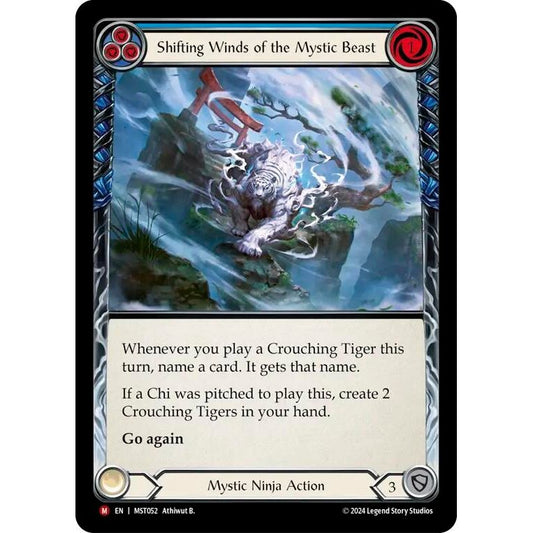 Image for Shifting Winds of the Mystic Beast (MST052) (MST) - Flesh and Blood TCG