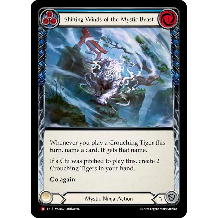Image for Shifting Winds of the Mystic Beast (MST052) (MST) - Flesh and Blood TCG