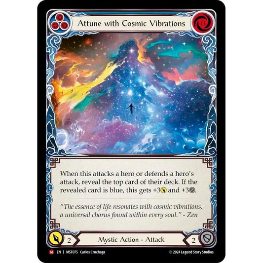 Image for Attune with Cosmic Vibrations (MST075) (MST) - Flesh and Blood TCG