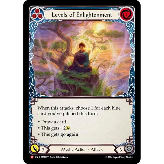 Image for Levels of Enlightenment (MST077) (MST) - Flesh and Blood TCG