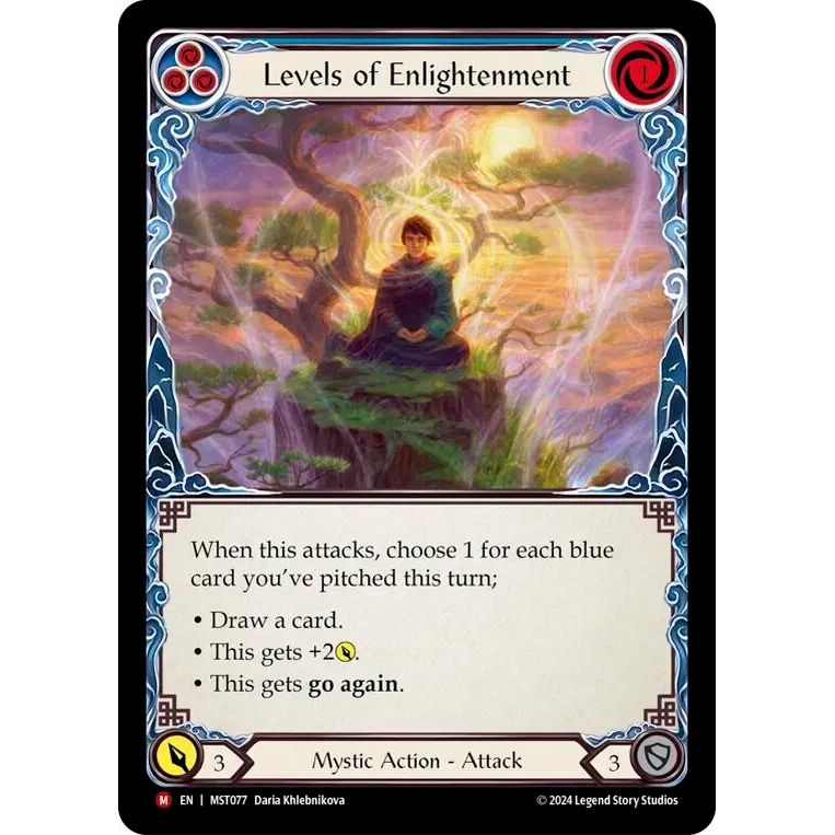 Image for Levels of Enlightenment (MST077) (MST) - Flesh and Blood TCG