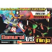 Image for Arena Assault: Samurai vs Ninja - Boardgames