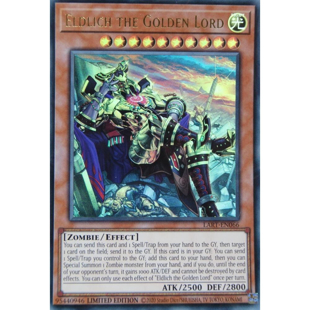 Image for Eldlich the Golden Lord (LART-EN066) (LART) - YuGiOh