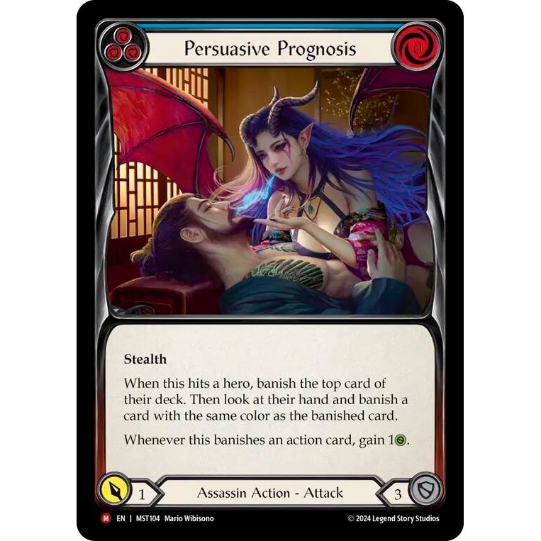 Image for Persuasive Prognosis (MST104) (MST) - Flesh and Blood TCG