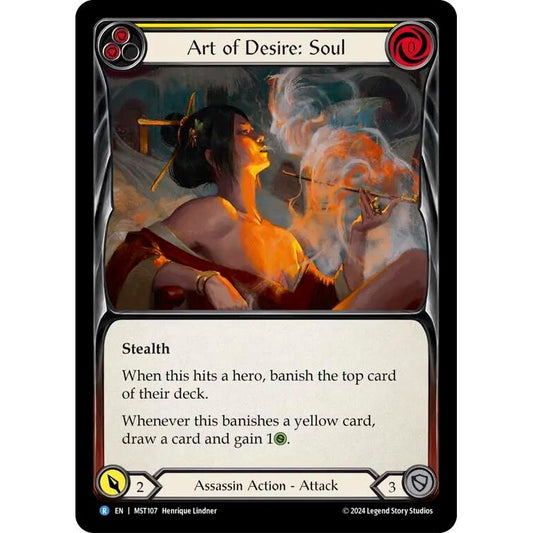 Image for Art of Desire: Soul (MST107) (MST) - Flesh and Blood TCG