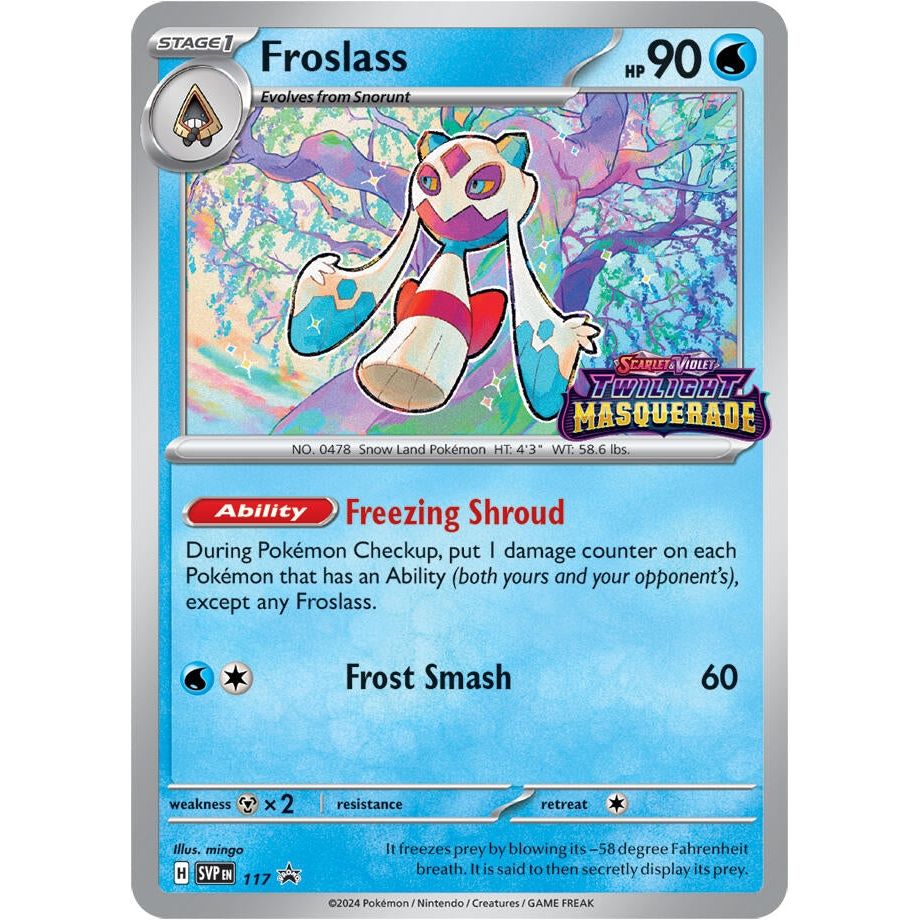 Image for Froslass - 117 (117) (SVP) - Pokemon
