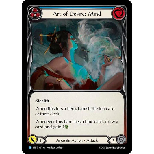 Image for Art of Desire: Mind (MST108) (MST) - Flesh and Blood TCG