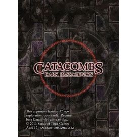Image for Catacombs: Dark Passageways Expansion - Boardgames
