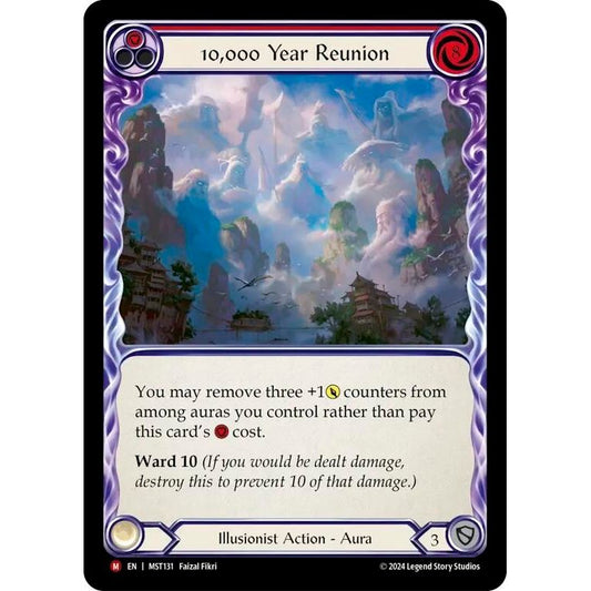Image for 10,000 Year Reunion (MST131) (MST) - Flesh and Blood TCG